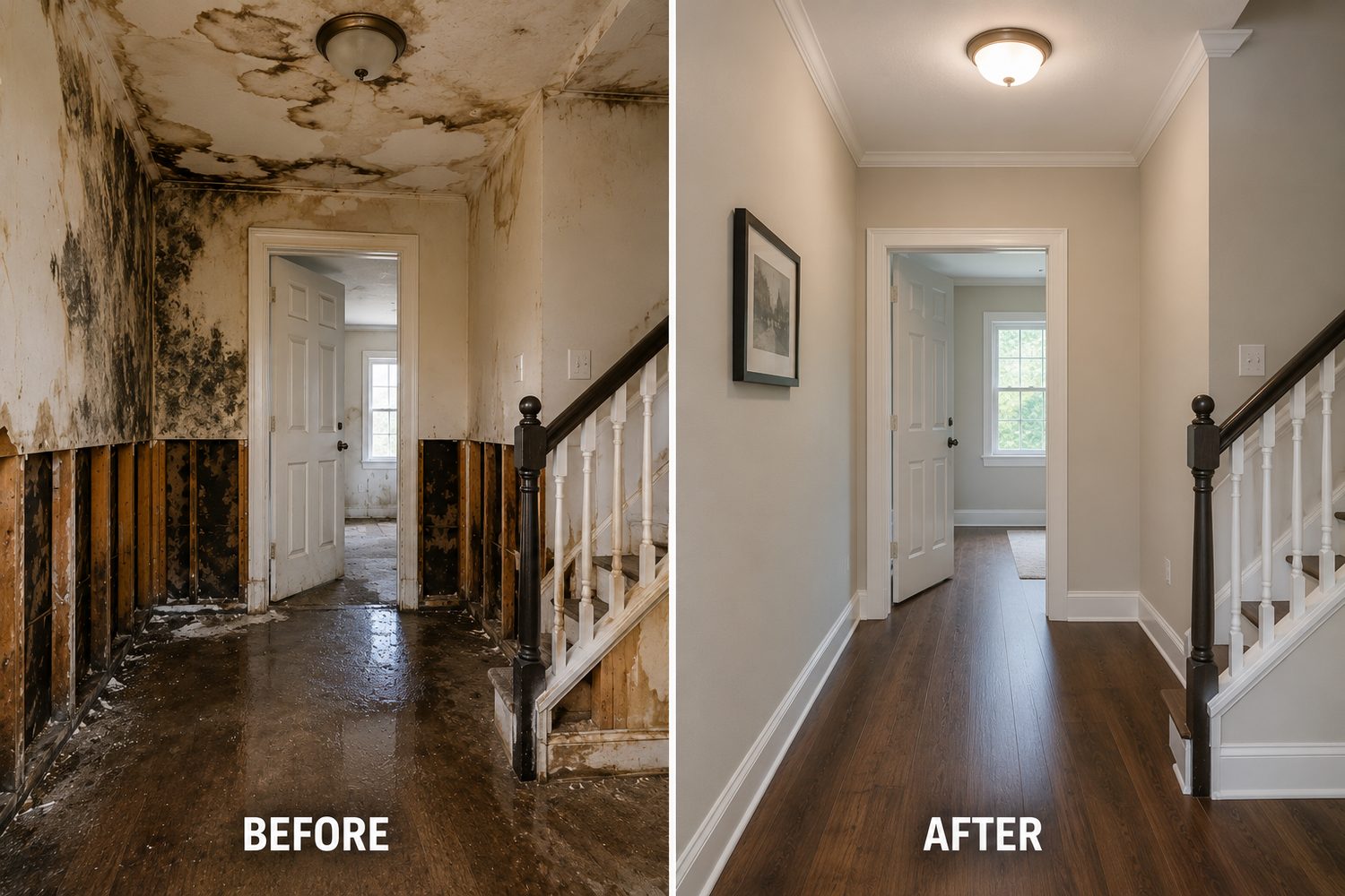 Local Help When Water Damage Strikes — Baton Rouge Water Damage Pros