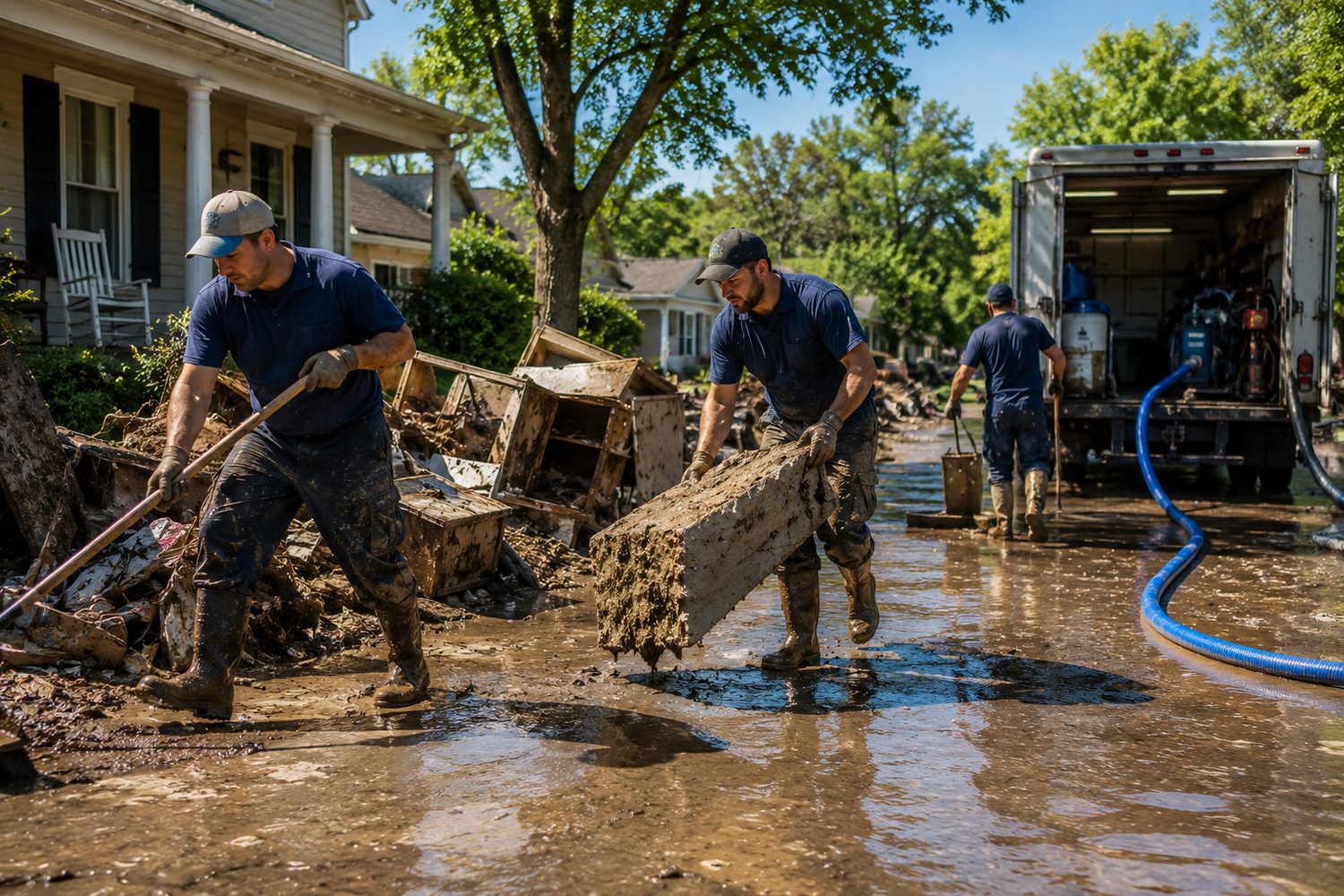 Serving Baton Rouge and Nearby Communities — Baton Rouge Water Damage Pros