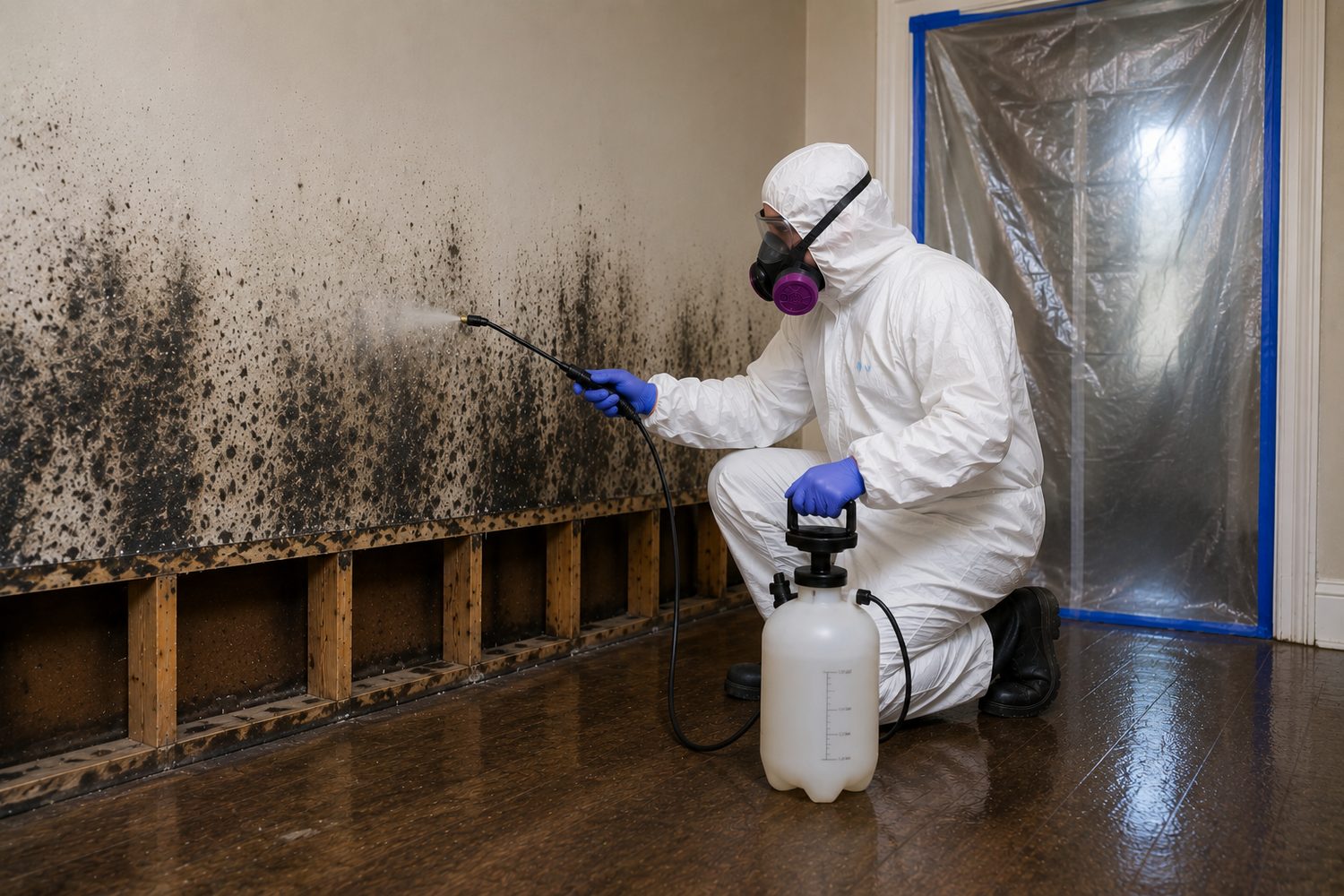 Containment First, Removal Done Right, Moisture Fixed for Good — Baton Rouge Water Damage Pros