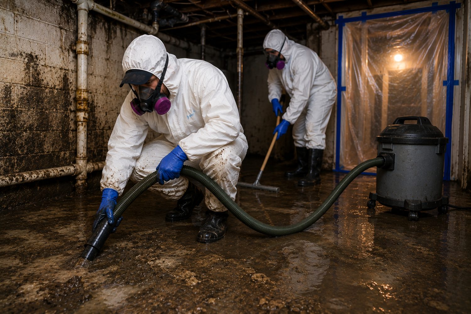 The Job Nobody Wants - Done Safely, Completely, Fast — Baton Rouge Water Damage Pros