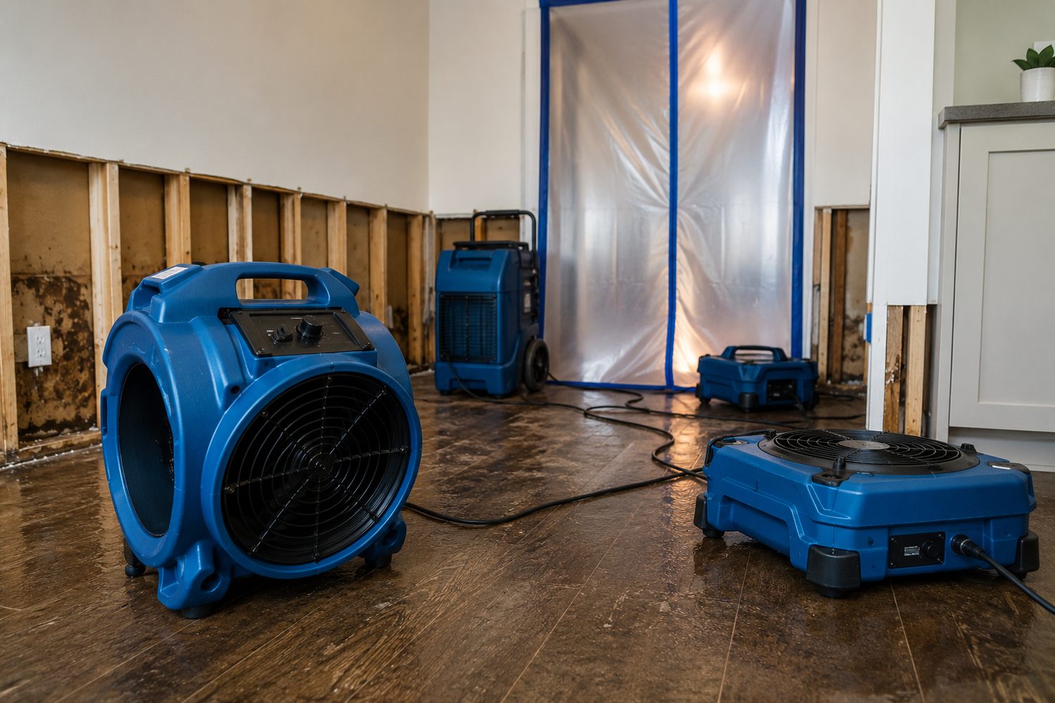 Dry on a Meter - Not Dry to the Touch — Baton Rouge Water Damage Pros